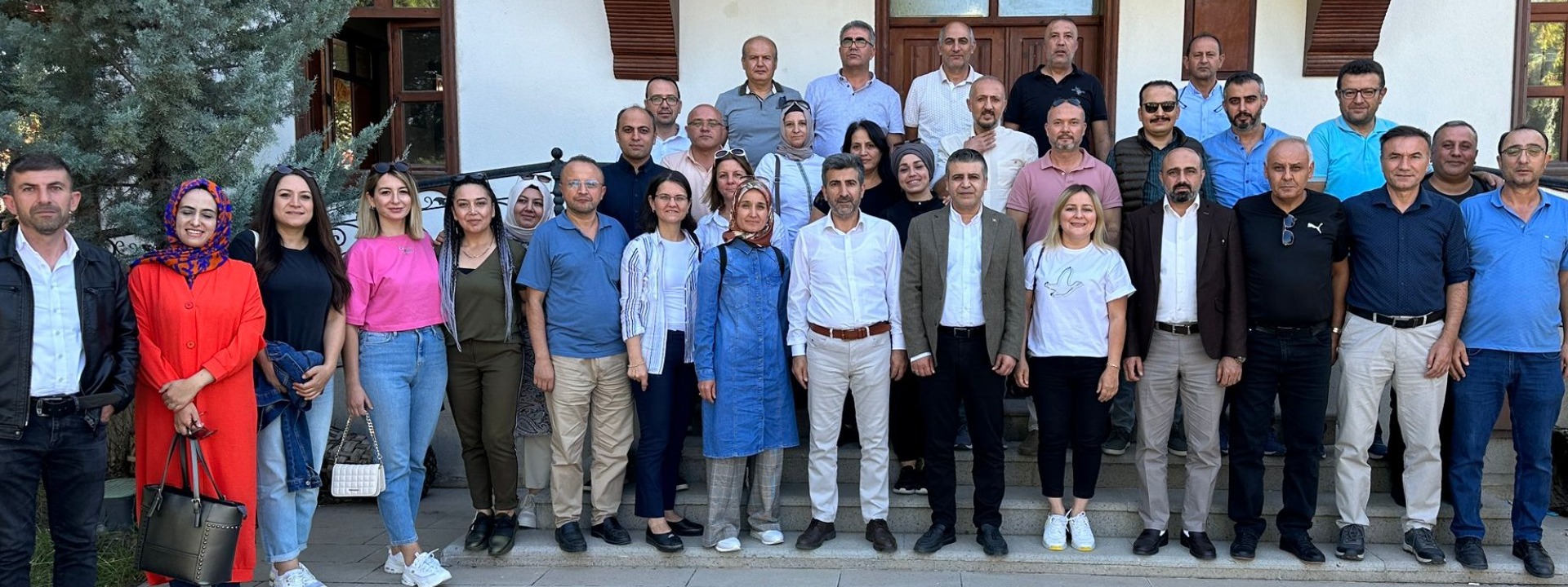 Genel Başkan Yardımcıları Barutcu ve Irgatoğlu, Ankara 6 Nolu Şube’nin Temsilciler Toplantısı’na Katıldı 
