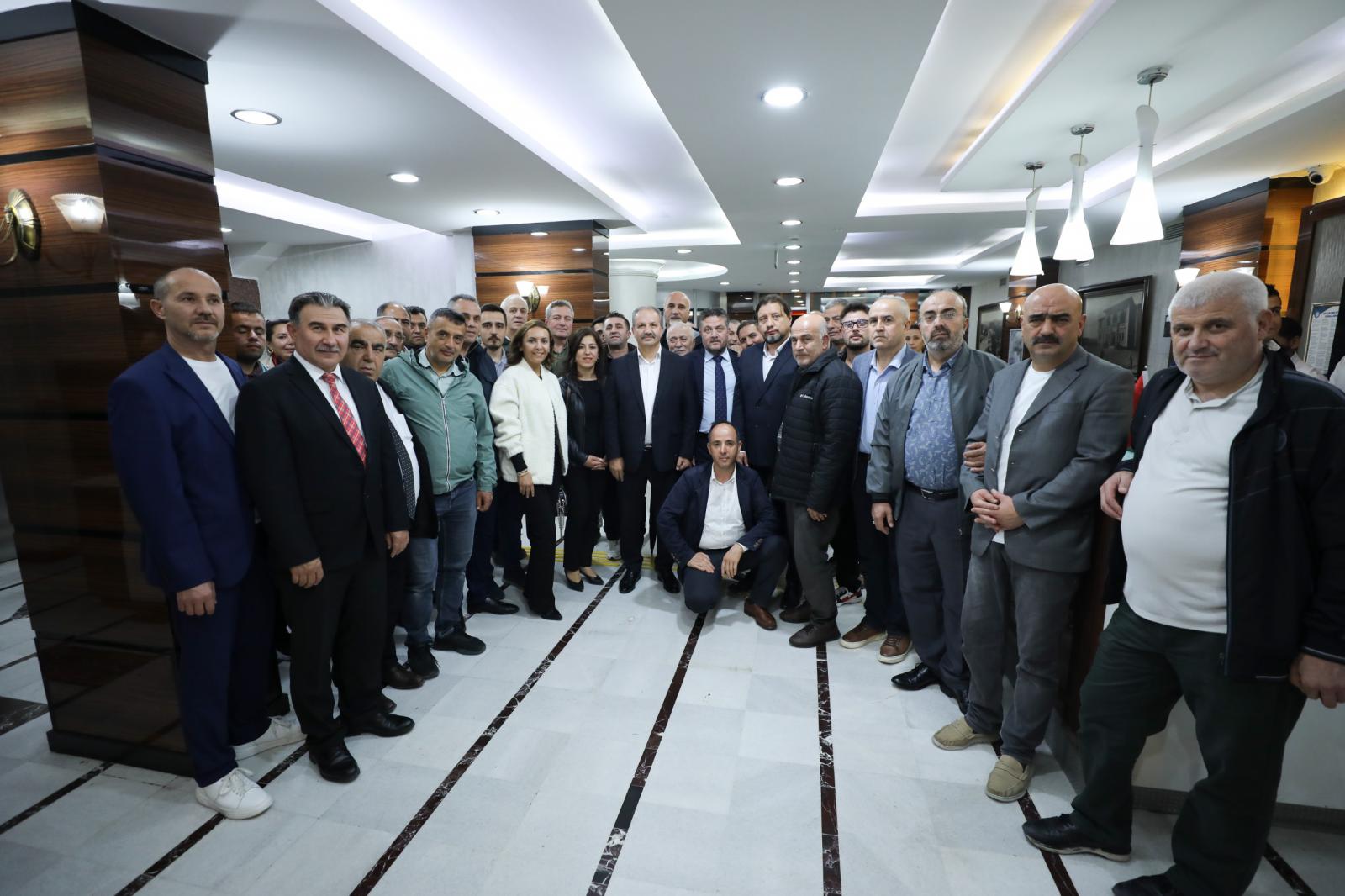 "Bordroları Yetkililerin Önüne Koyacağız"