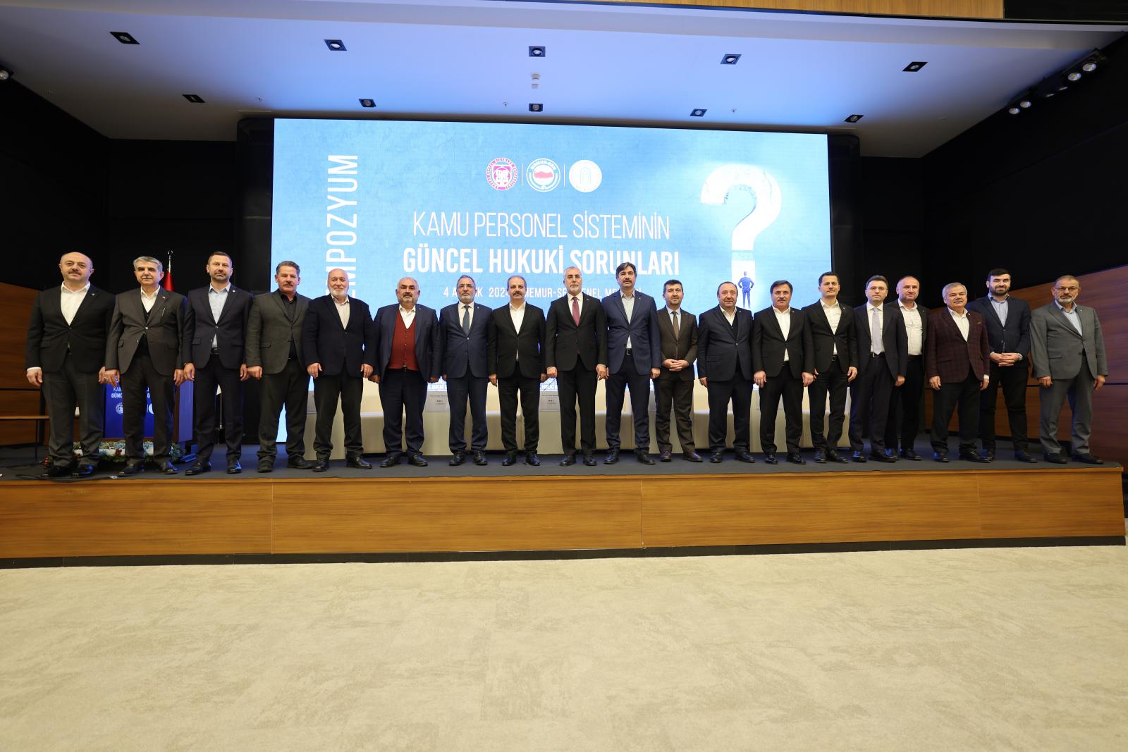 Kamu Personel Sistemi Memur-Sen’de Tartışıldı