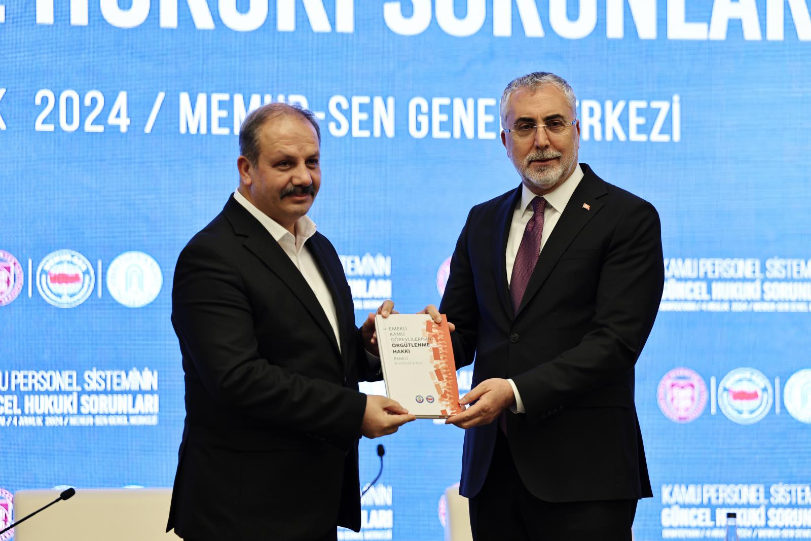 Kamu Personel Sistemi Memur-Sen’de Tartışıldı