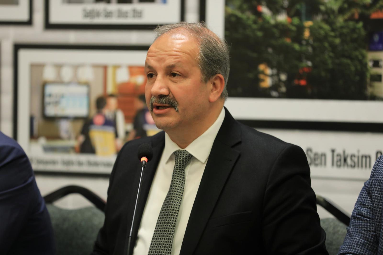 "En Yoğun Hastanede de En Ücra Köşedeki ASM’de de Sağlık-Sen Var"