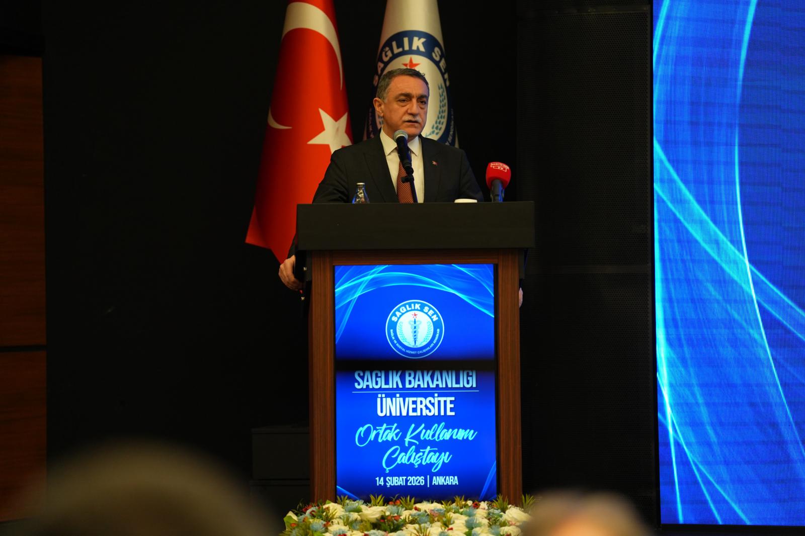 Sağlık-Sen’den Afiliasyon Sistemine Yönelik Kapsamlı Çalıştay