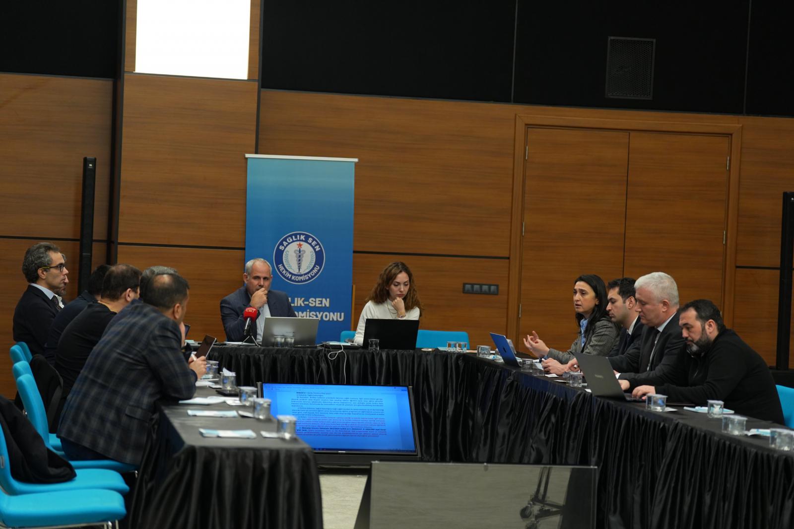 Sağlık-Sen’den Afiliasyon Sistemine Yönelik Kapsamlı Çalıştay