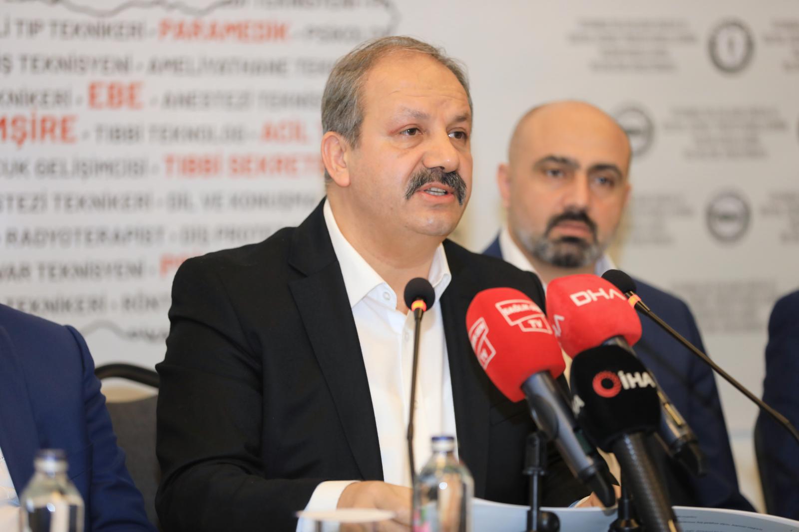 “Sağlık ve Sosyal Hizmet Profesyonellerimizin Yüzde 87’si İstanbul’da Çalışmak istemiyor”