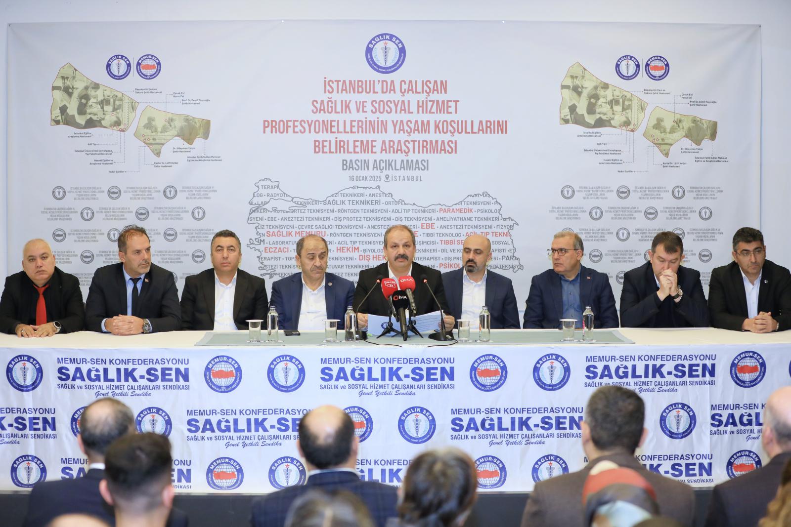 “Sağlık ve Sosyal Hizmet Profesyonellerimizin Yüzde 87’si İstanbul’da Çalışmak istemiyor”