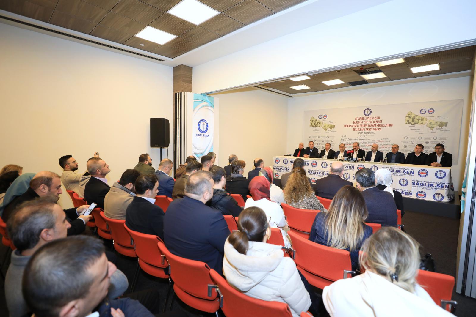 “Sağlık ve Sosyal Hizmet Profesyonellerimizin Yüzde 87’si İstanbul’da Çalışmak istemiyor”