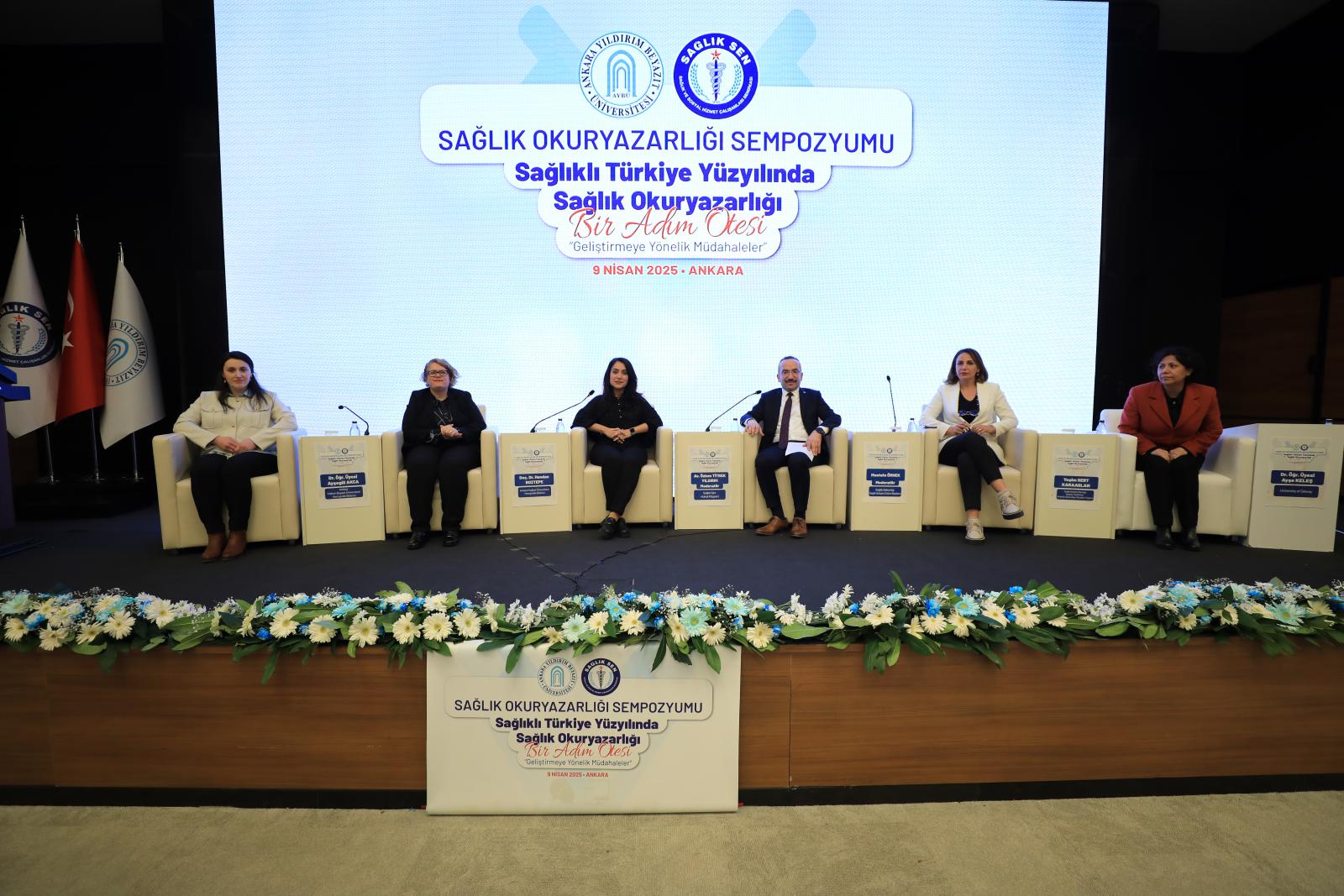 Sağlıklı Türkiye Yüzyılında Sağlık Okuryazarlığı Sempozyumu Düzenlendi