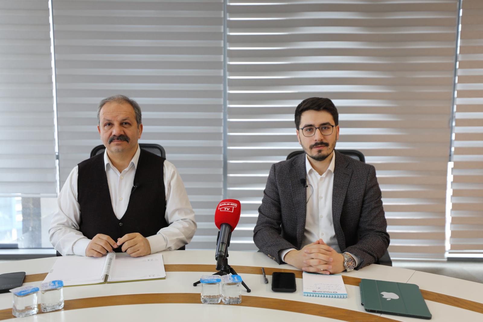 Sağlık-Sen Hekim Komisyonu Tarafından “6 Şubat Depremleri Hekim Çalıştayı” Düzenlendi 