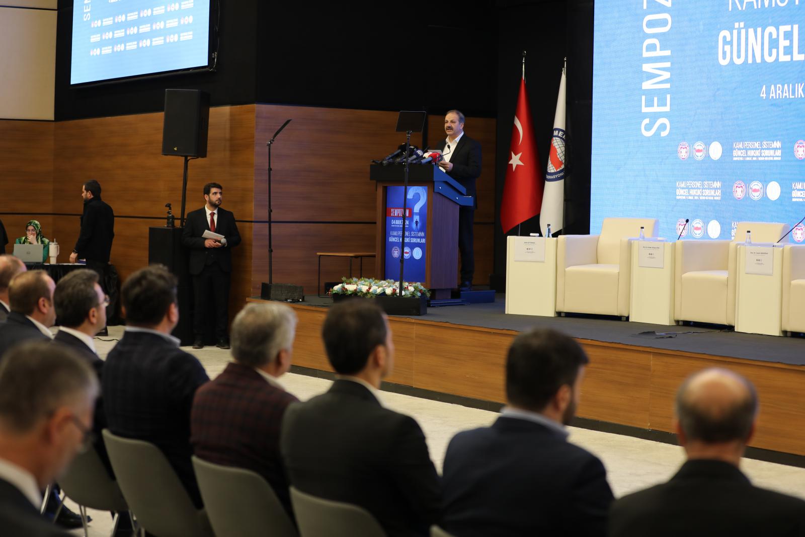 Kamu Personel Sistemi Memur-Sen’de Tartışıldı