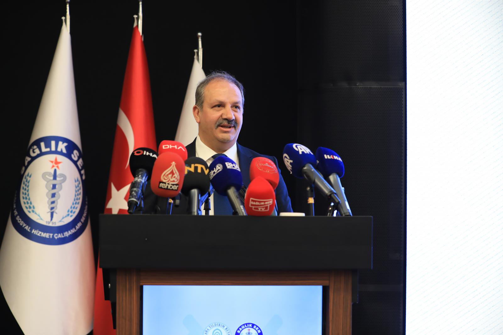 Sağlıklı Türkiye Yüzyılında Sağlık Okuryazarlığı Sempozyumu Düzenlendi