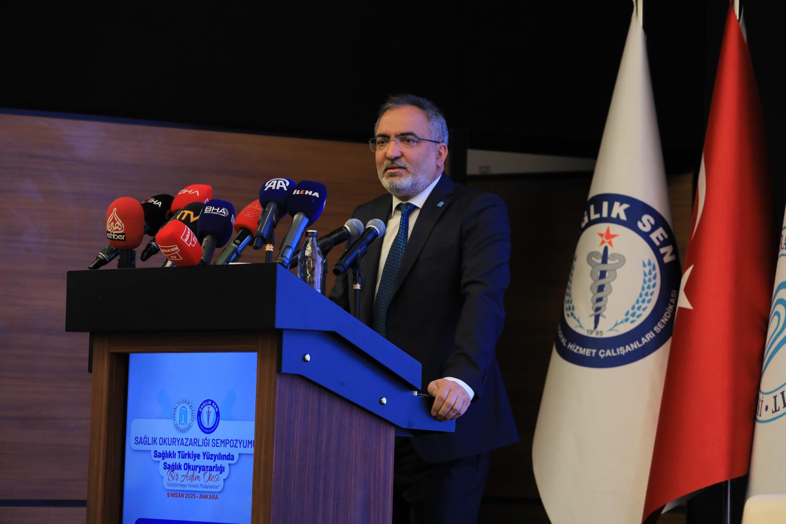 Sağlıklı Türkiye Yüzyılında Sağlık Okuryazarlığı Sempozyumu Düzenlendi