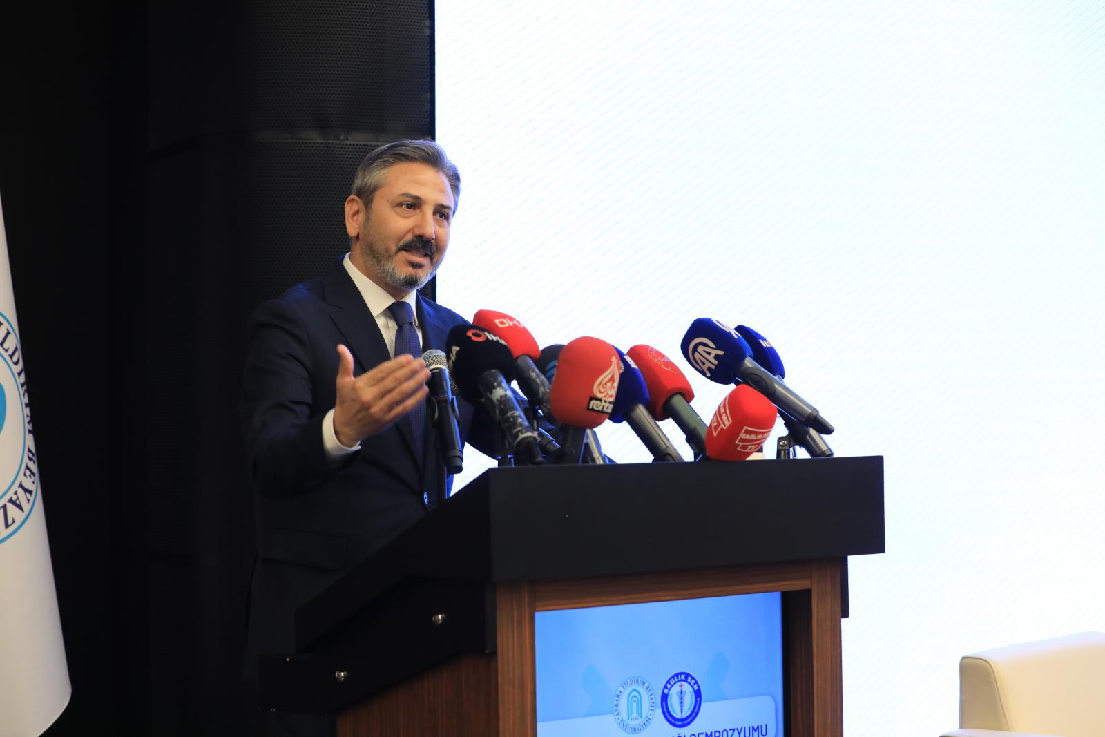 Sağlıklı Türkiye Yüzyılında Sağlık Okuryazarlığı Sempozyumu Düzenlendi