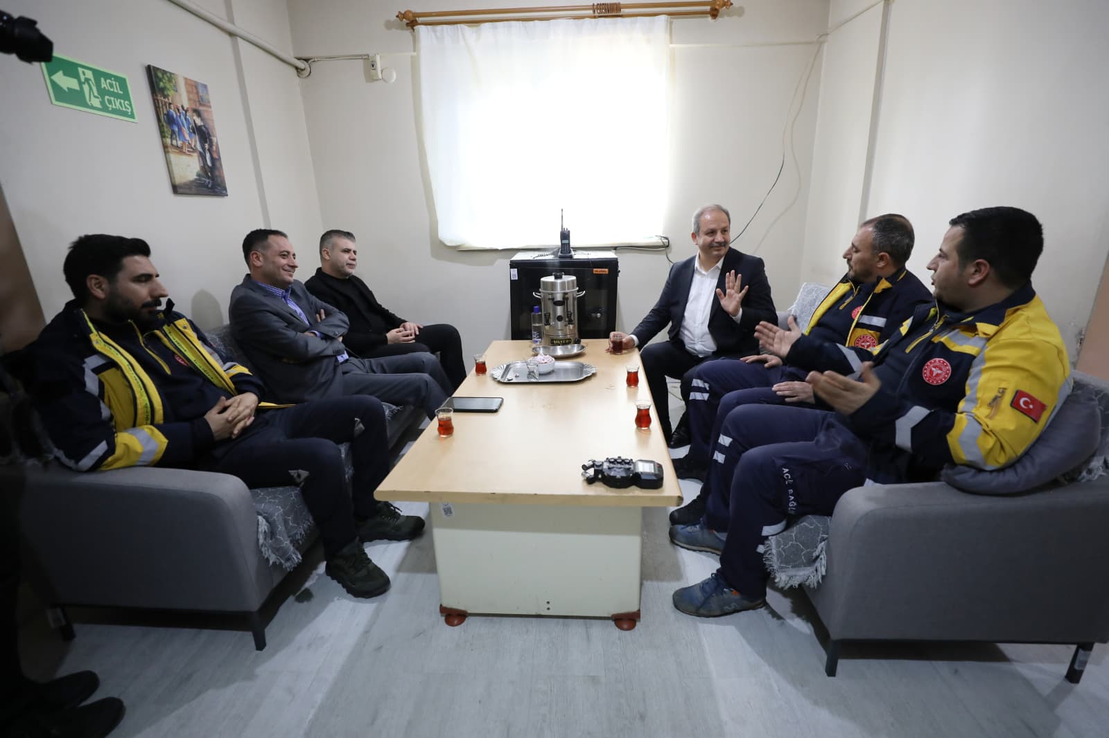 “Sağlık-Sen’den Başka Mücadele Eden Sendika Yok”