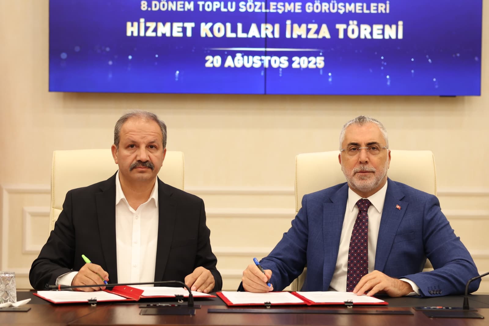 Sağlık-Sen 8. Dönem Toplu Sözleşme’de 29 Önemli Kazanıma İmza Attı