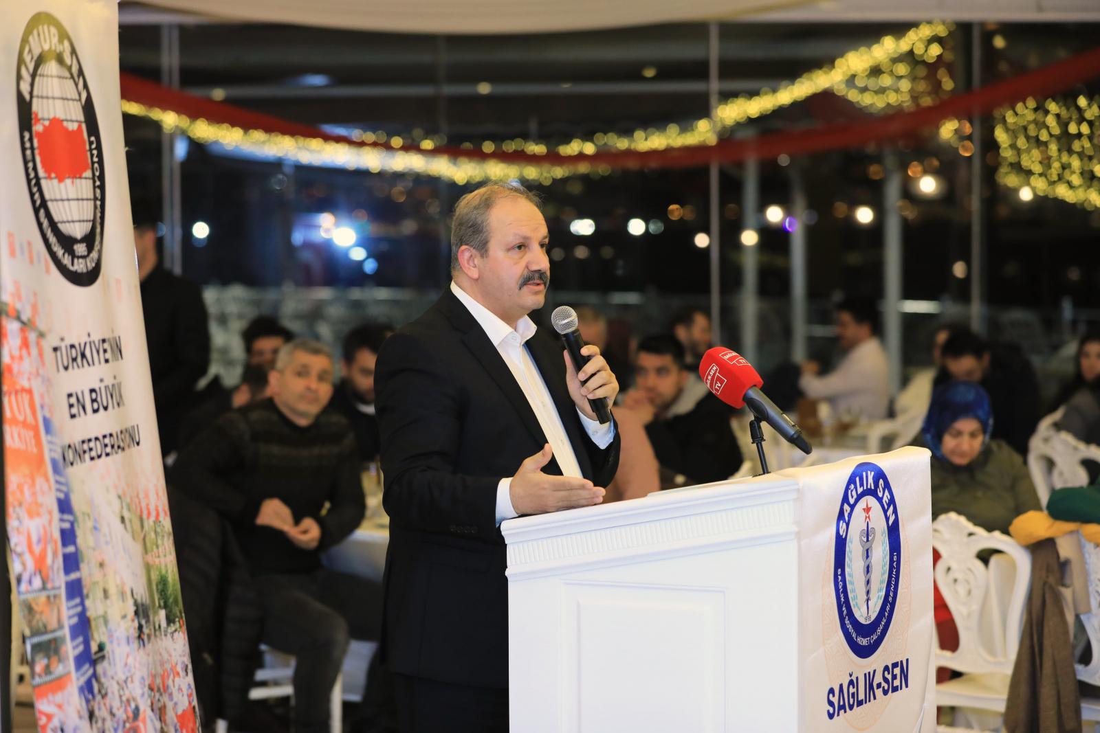 “İstanbul’daki Sağlık ve Sosyal Hizmet Profesyonelleri Hak Ettiği Değeri Görmeli” 