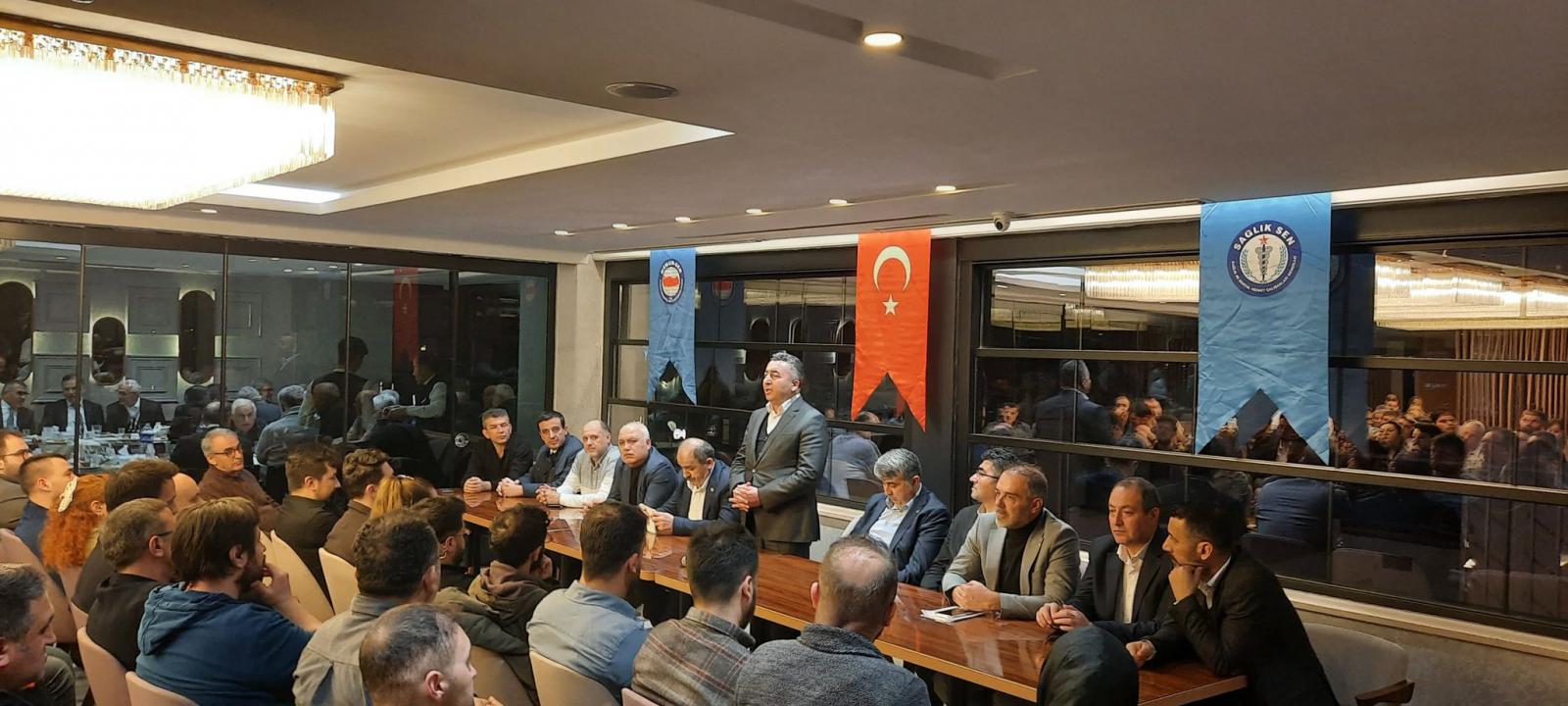İstanbul 2 Nolu Şube’nin Temsilciler Toplantısı Yapıldı