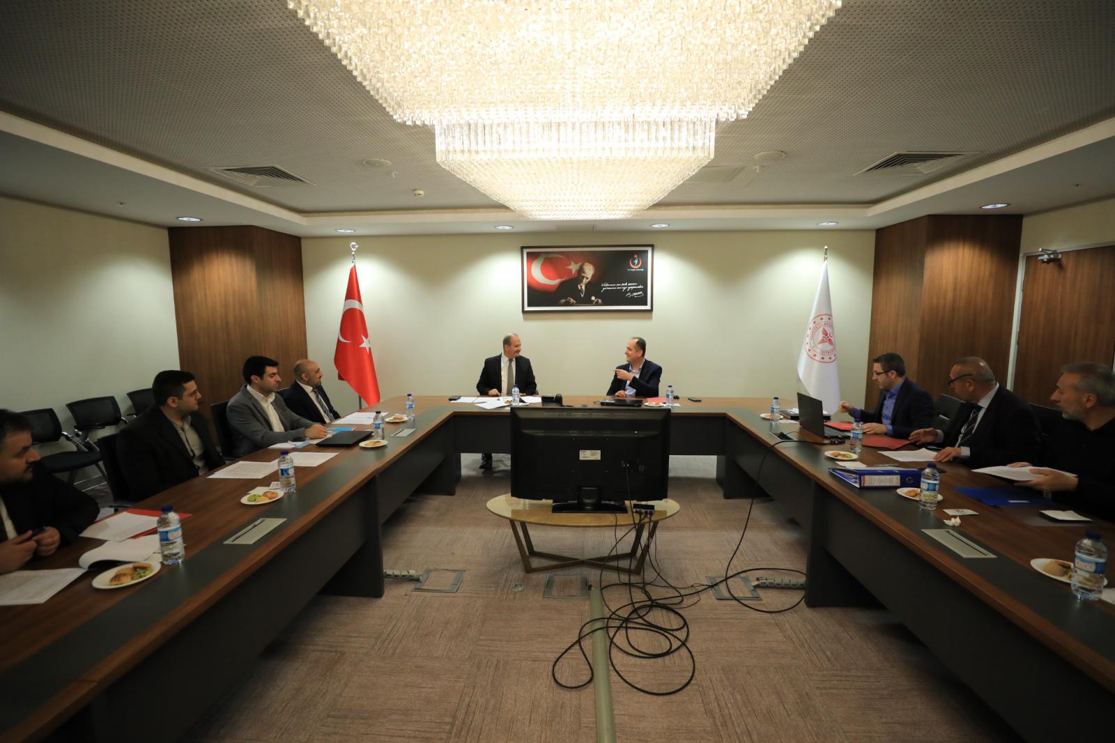 Sağlık Bakanlığı İle Yapılan KİK Toplantısında Ana Gündem Nöbet Ücretleri Oldu