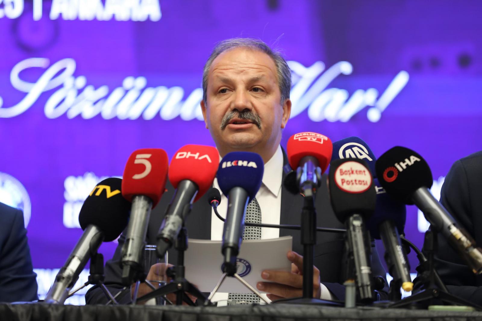 Sağlık-Sen: Aile Yılında Hemşire ve Ebelerin Yüzde 73’ü İş ve Aile Dengesini Kuramıyor 