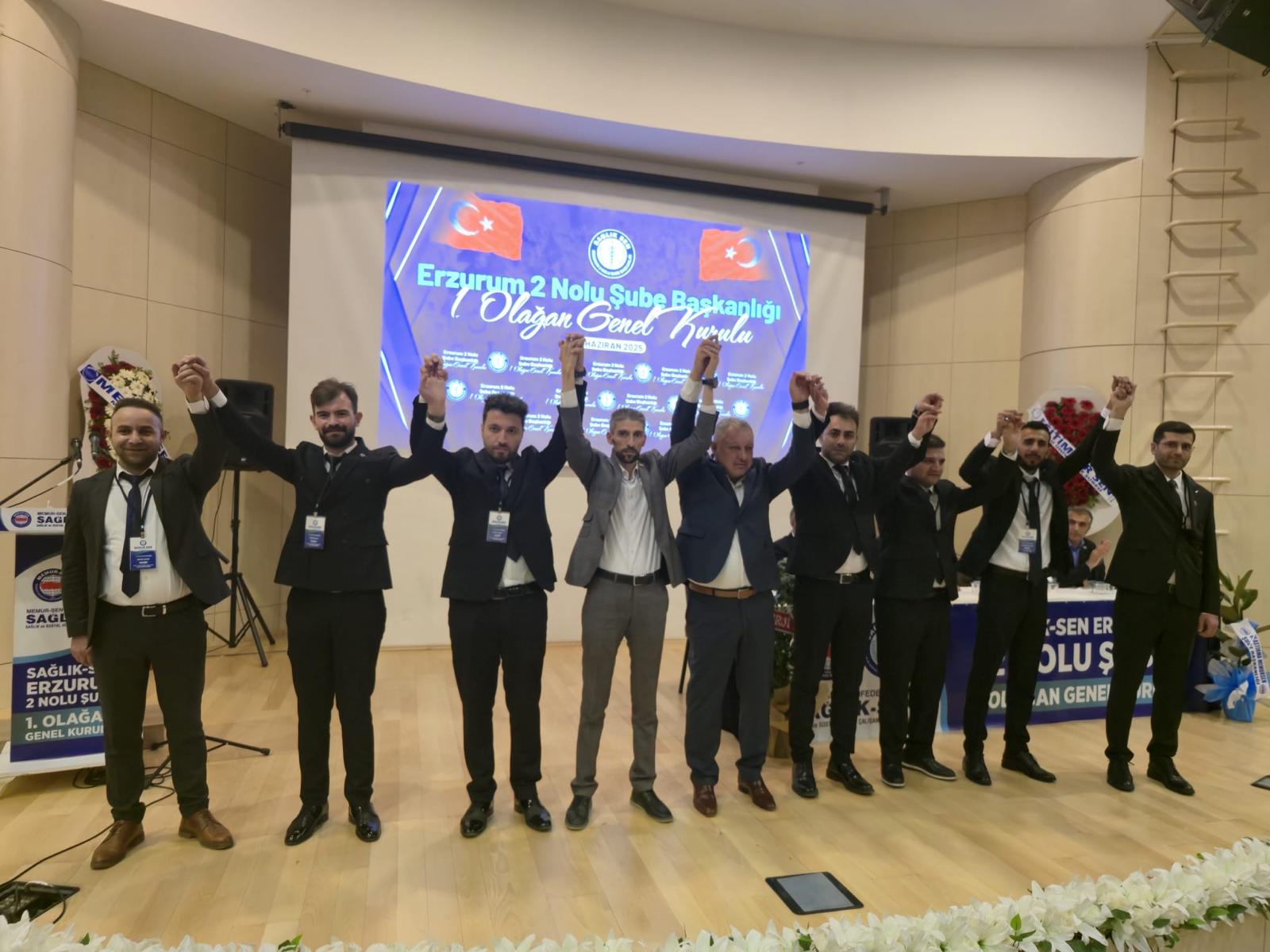 Erzurum Üniversite Şube’nin 1. Olağan Genel Kurulu Yapıldı