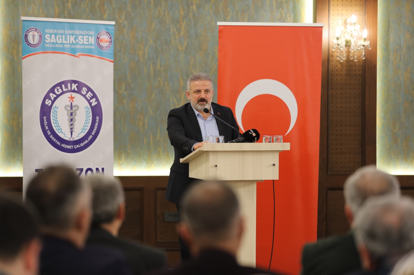  Sağlık-Sen Trabzon Şubesi’nin 6. Olağan Genel Kurulu Gerçekleştirildi 