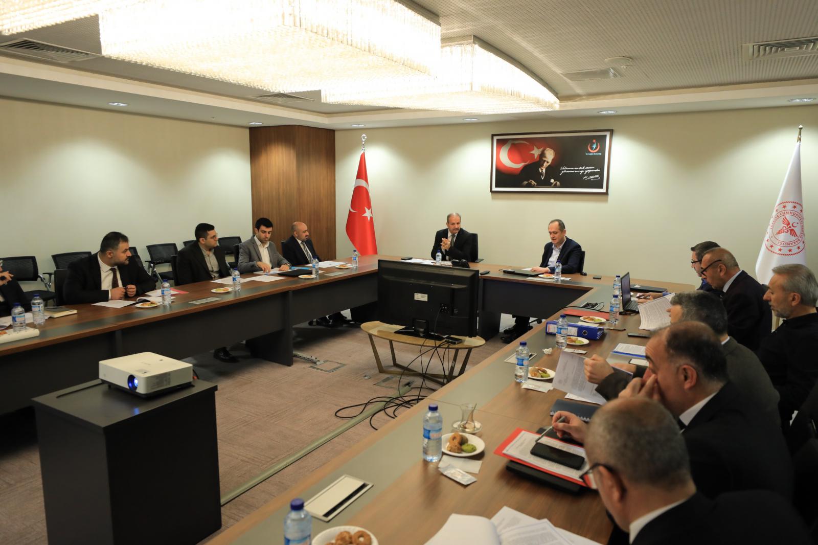 Sağlık Bakanlığı İle Yapılan KİK Toplantısında Ana Gündem Nöbet Ücretleri Oldu