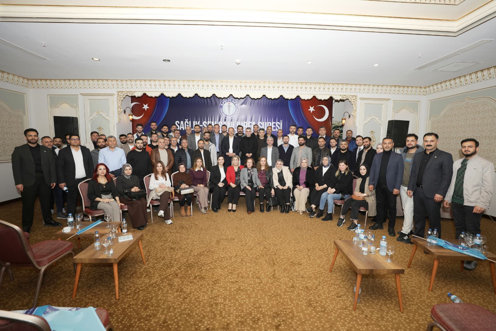 “Sağlık-Sen’den Başka Mücadele Eden Sendika Yok”