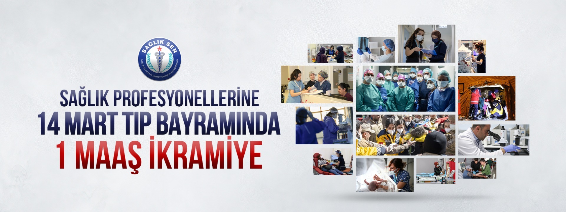 Genel Başkan Doğan: 14 Mart Tıp Bayramı’nda Sağlık Profesyonellerine Bir Maaş İkramiye Ödenmeli