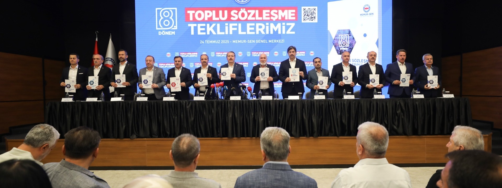 Memur-Sen 8. Dönem Toplu Sözleşme Taleplerini Açıkladı
