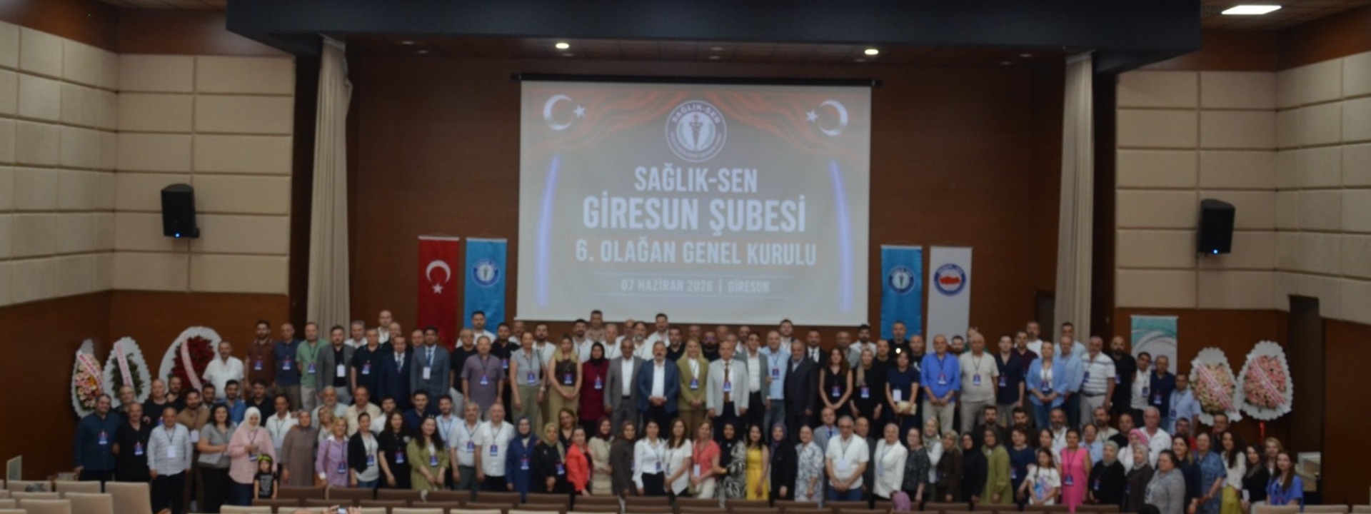 Sağlık-Sen Giresun Şubesi'nin 6. Olağan Genel Kurulu Gerçekleştirildi