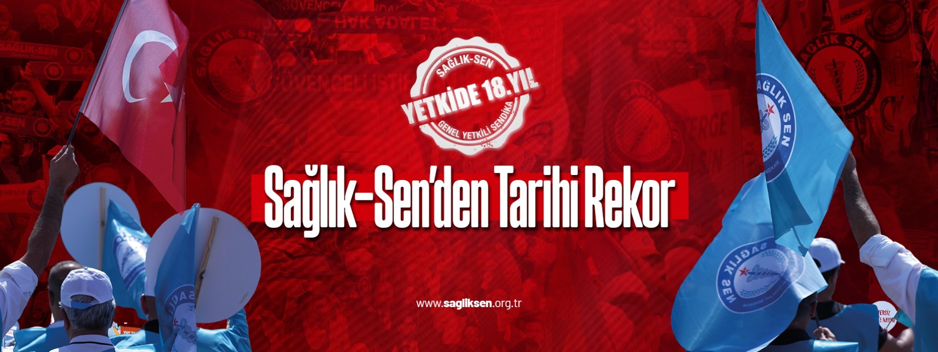 Sağlık-Sen’den Tarihi Rekor