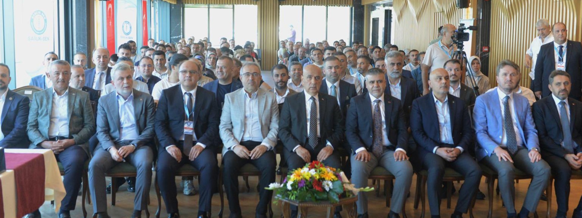 Kahramanmaraş Şube 8. Olağan Genel Kurulunu Gerçekleştirdi