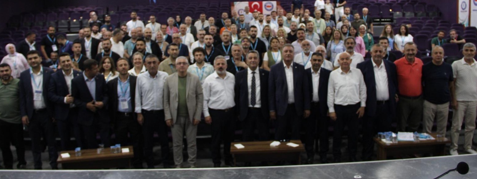 Samsun Şube Genel Kurulunu Gerçekleştirdi