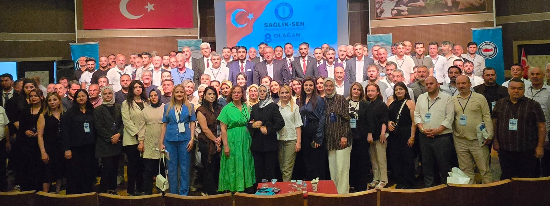 Erzurum Şube 8. Olağan Genel Kurulunu Yaptı