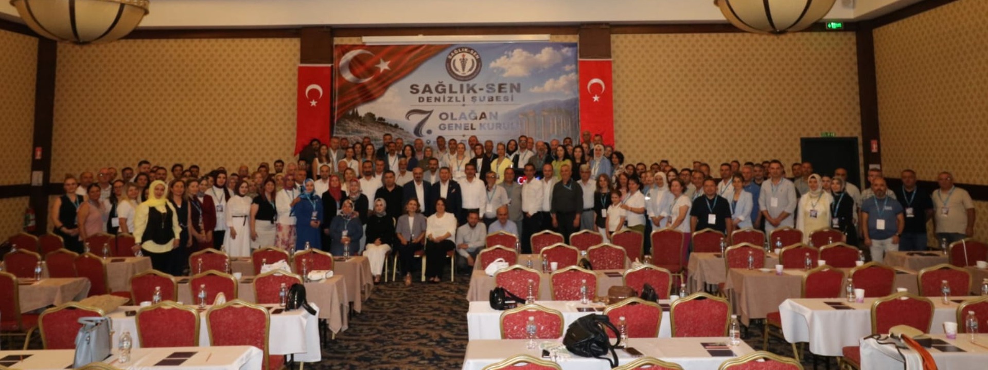 Denizli Şube Genel Kurulunu Yaptı