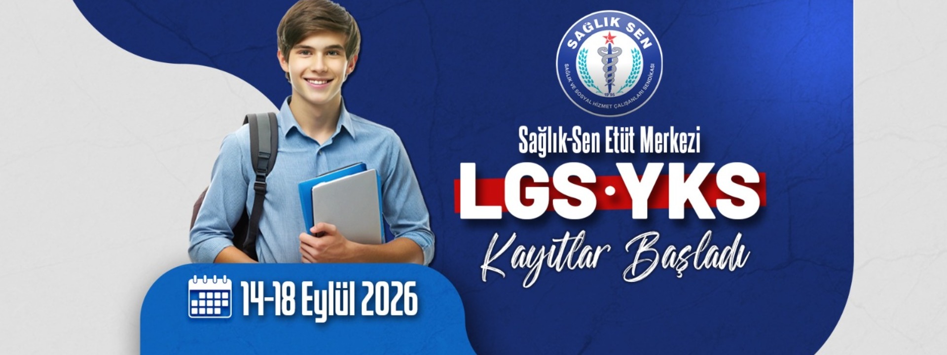 Sağlık-Sen Etüt Merkezi Yeni Dönem Kayıtları Başladı