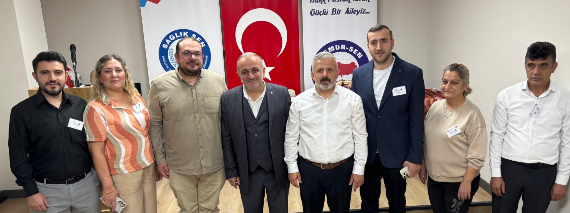 Rize Şube Genel Kurulunu Gerçekleştirdi