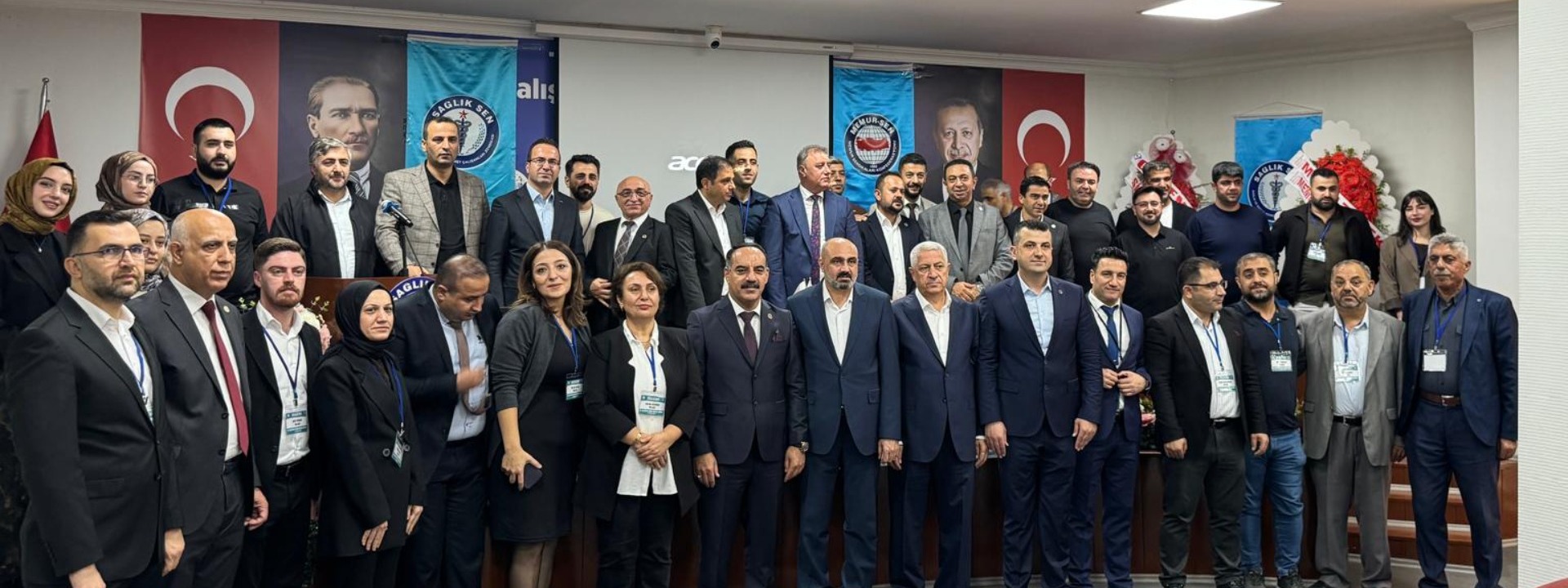 Siirt Şube 6. Olağan Genel Kurulu'nu Yaptı